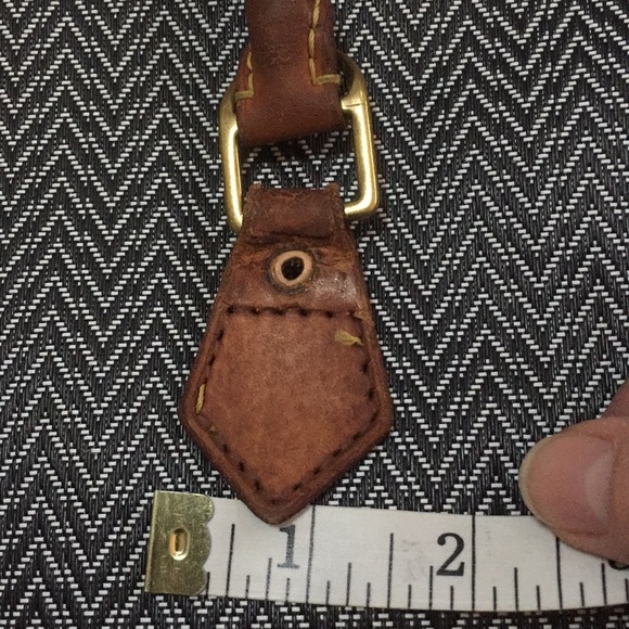 Louis Vuitton Vachetta Handles from an Alma Bag - Picture 10 of 10